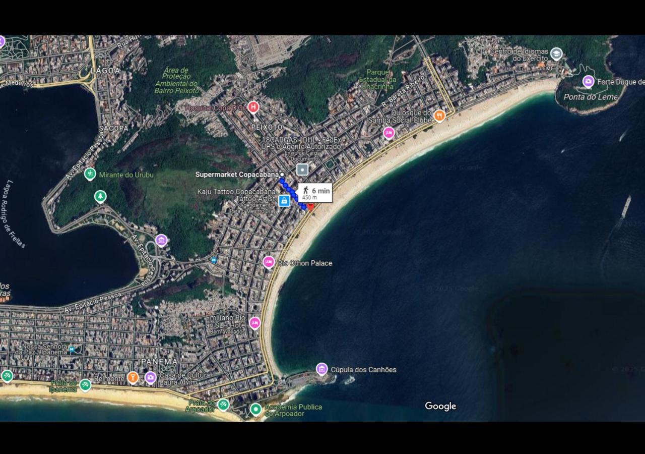 Apartment Copa Rio de Janeiro